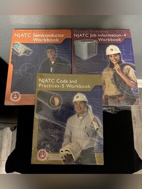 NJATC Softcover Student Workbooks
